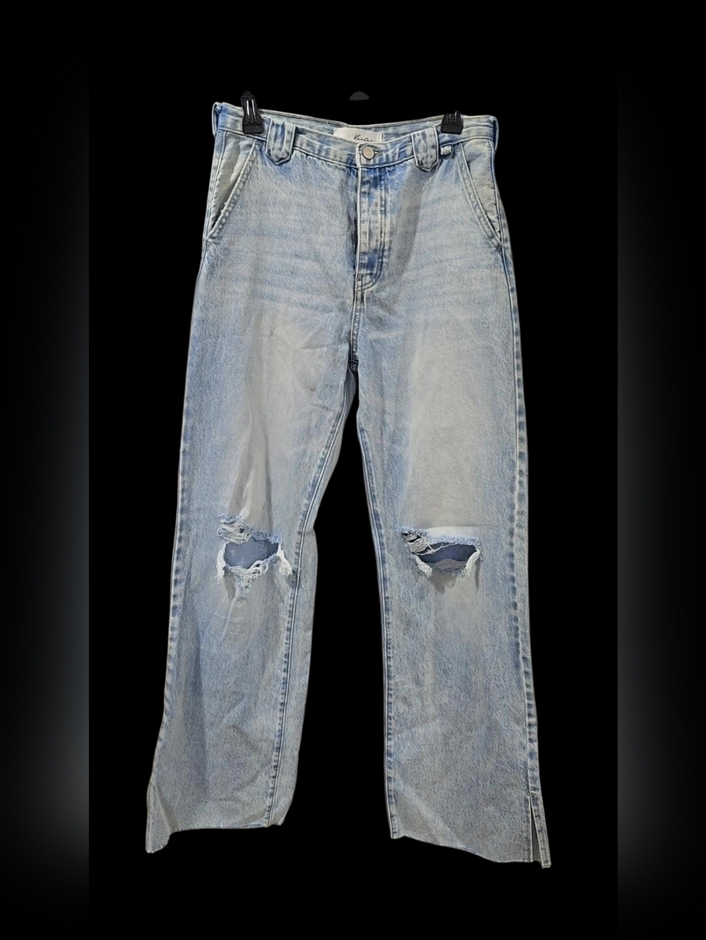KanCan Light Blue Distressed Jeans